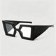 Black/Transparent / One Size