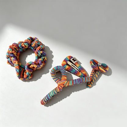 Rainbow Hair Clip