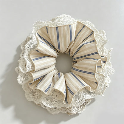 Patchwork Hair Scrunchie