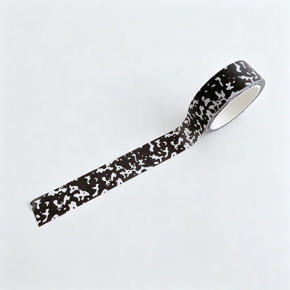 Leopard‑Cow Print Washi Tape