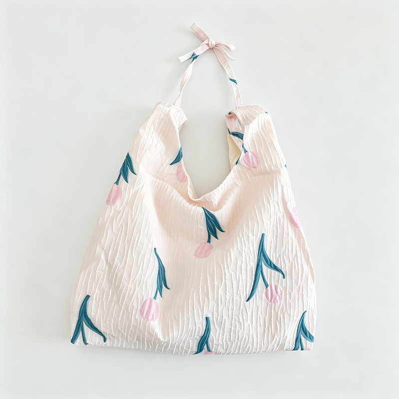 Bird Print Shoulder Bag