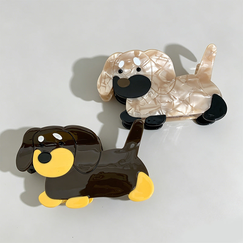 Elegant Puppy Pattern Medium H - Shopdayla Wholesale - #3906