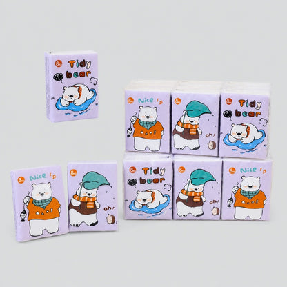 Winter Bear Pocket Tissues Set