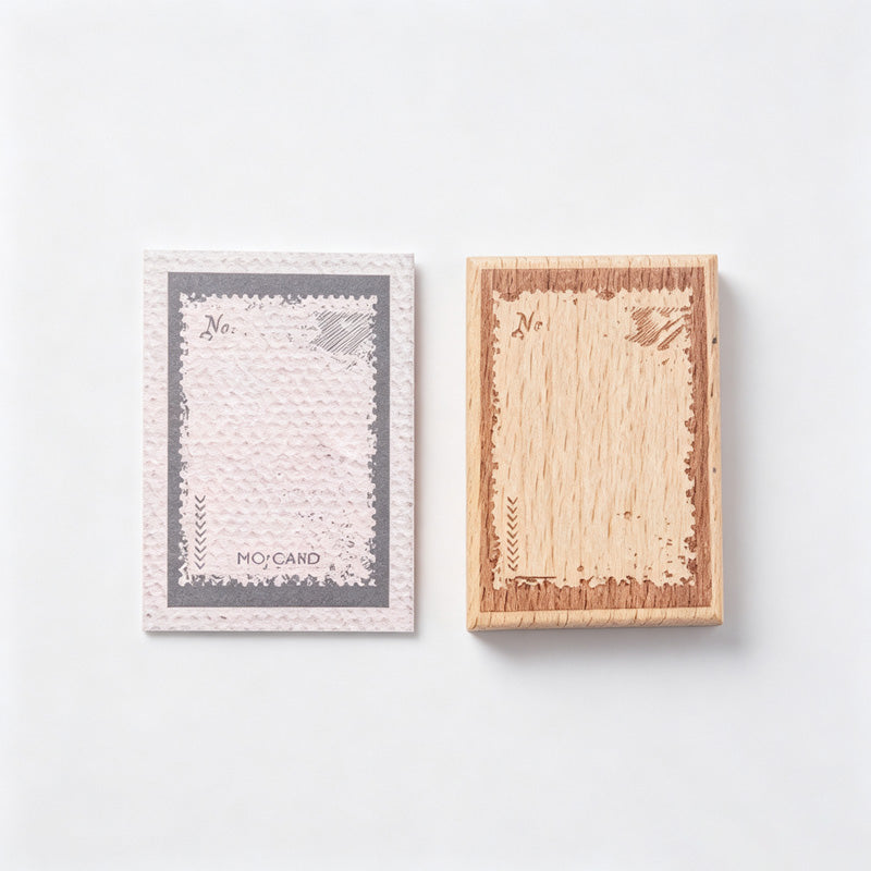 Holiday Label Wood Stamps