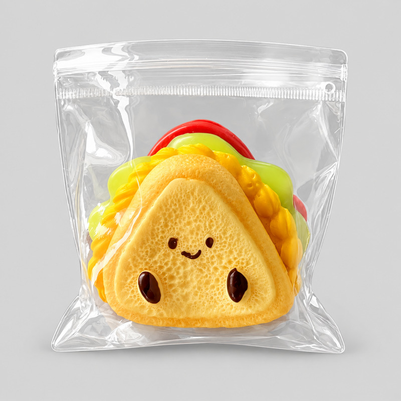 Sandwich Toast Squeeze Toy