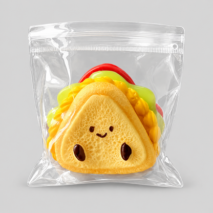 Sandwich Toast Squeeze Toy