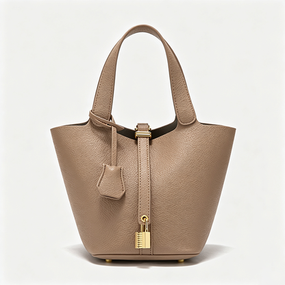 Bucket Top Handle Tote Bag