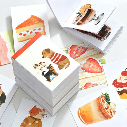 Drink Themed Paper Sticker Set