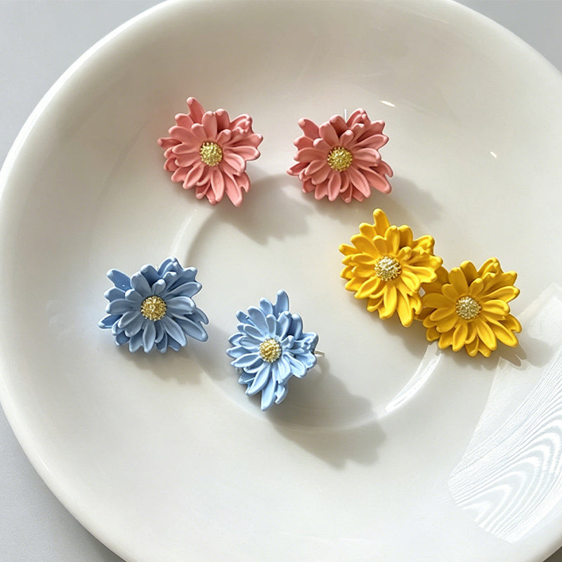 Sweet Fresh Daisy Floral Pearl - Shopdayla Wholesale - #6786