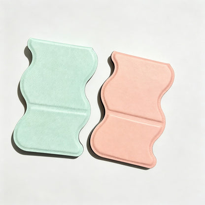 Wavy Edge Folding Compact Mirror