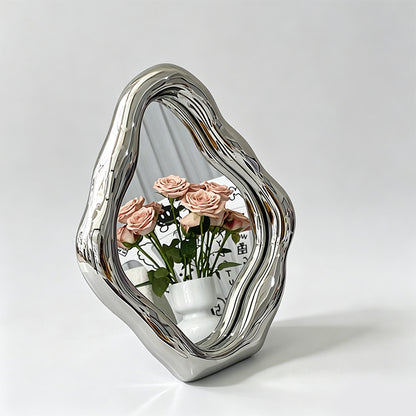 Irregular Wavy Mirror