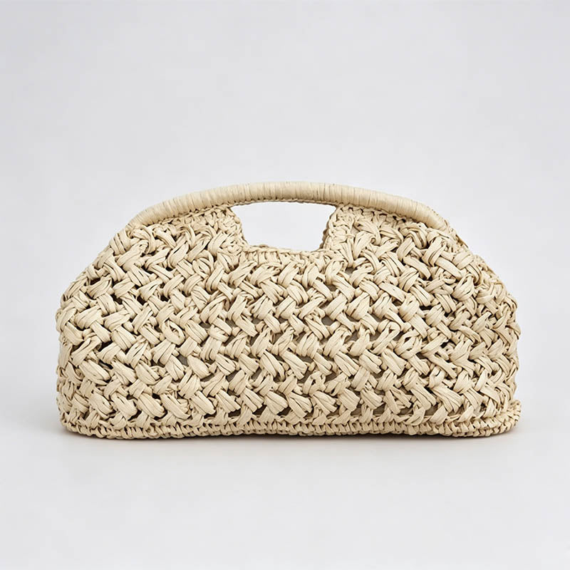 Open Knit Beach Tote Bag - Shopdayla Wholesale - #3842