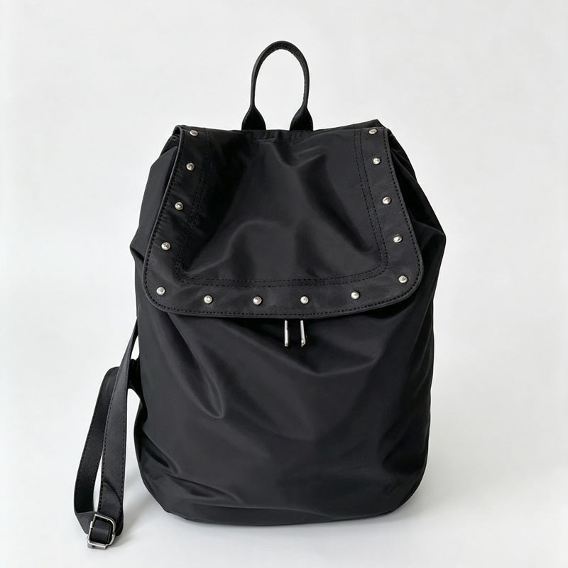 Flap Pocket Mini Backpack