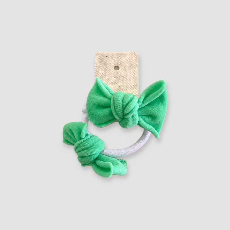 Super Soft Elastic Bow Thumb H - Shopdayla Wholesale - #2130