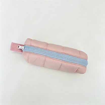 Padded Zipper Pencil Storage Pouch