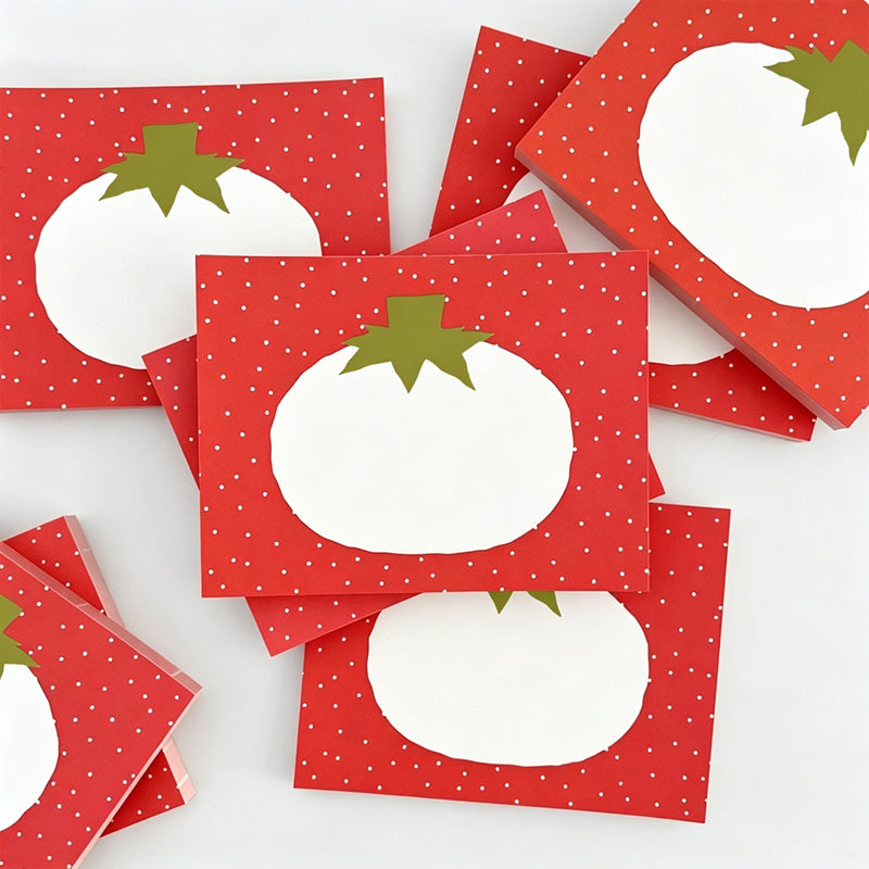 Fruit‑Pattern Non‑Sticky Notes