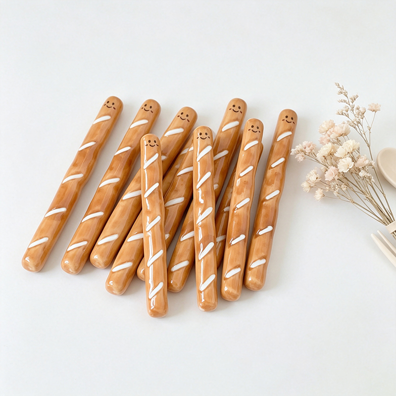 Baguette Character Dessert Spoon