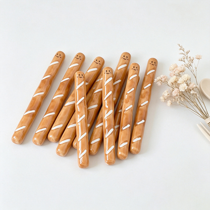 Baguette Character Dessert Spoon