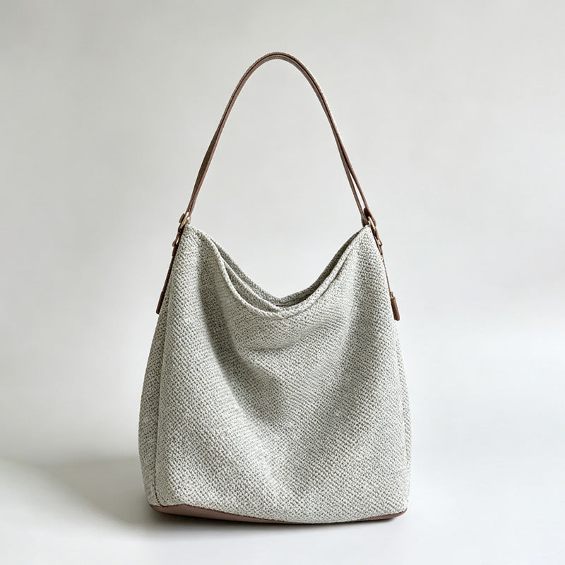 Open Weave Shoulder Bag