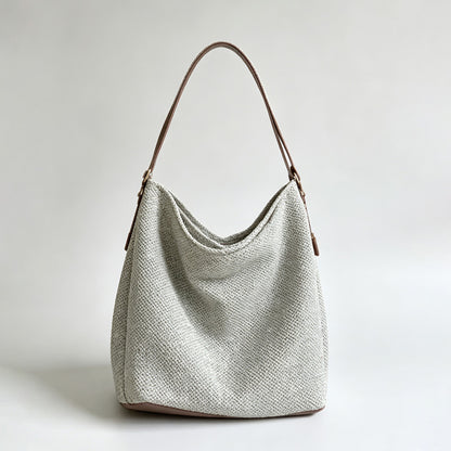 Open Weave Shoulder Bag