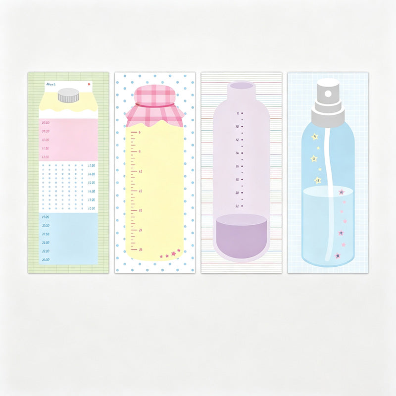 Time Theme Bookmark Notes