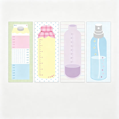 Time Theme Bookmark Notes
