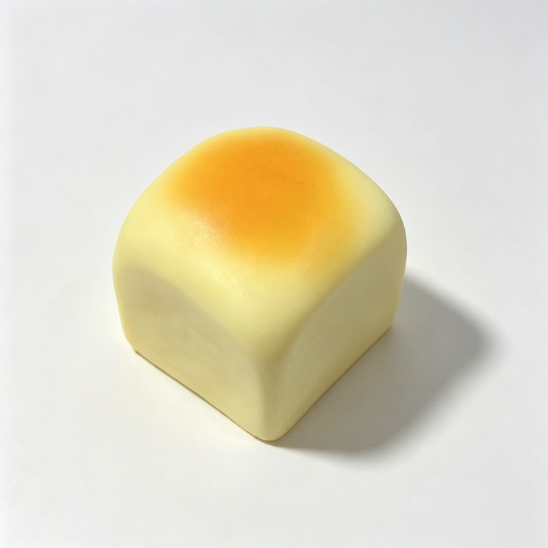Toast Bread Shape Squishy Toy