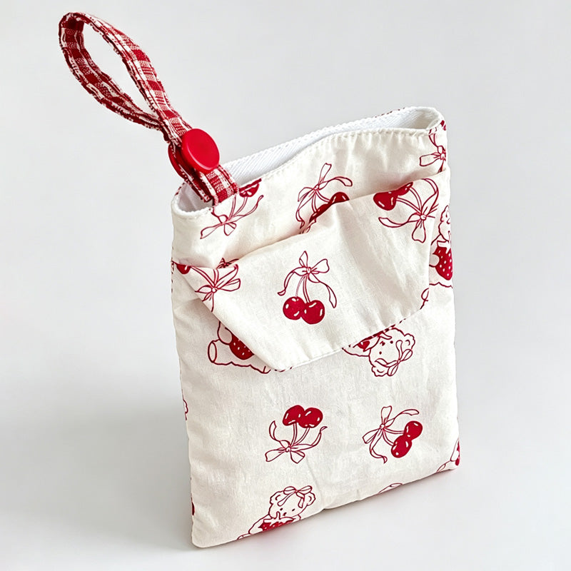 Printed Fabric Pencil Pouch