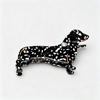 Dog Shape Hair Claw Clip