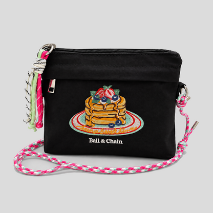 Embroidered Mini Square Phone Crossbody Bags