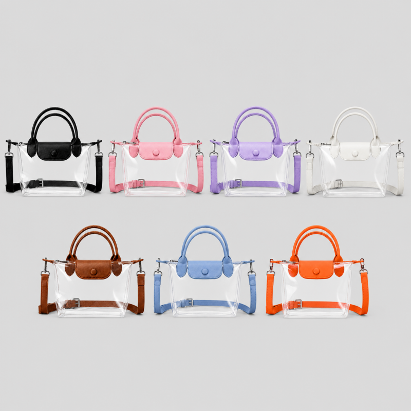 Clear Shoulder Bag
