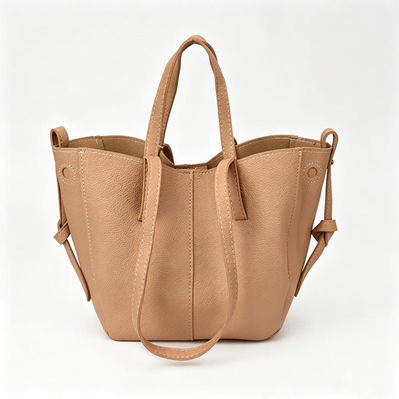 Large Faux PU Tote Shoulder Bag