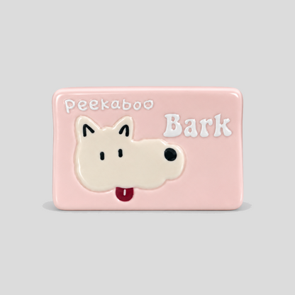 Animal Graphic Acetate Hair Claw