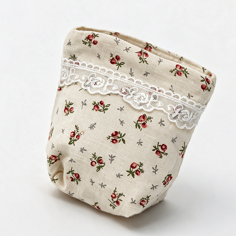 Floral Print Coin Pouch