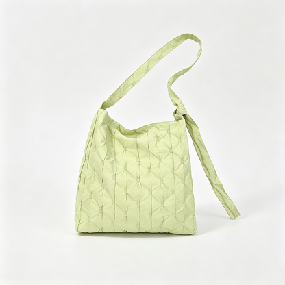 Petal Quilt Tote Shoulder Bag
