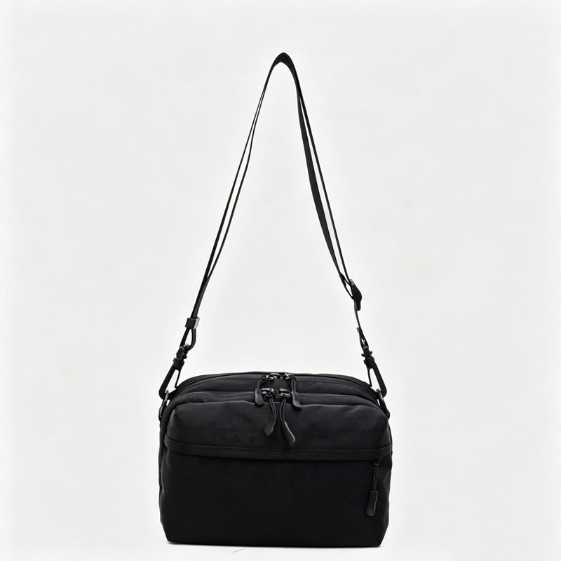 Simple Casual Canvas Crossbody Bag