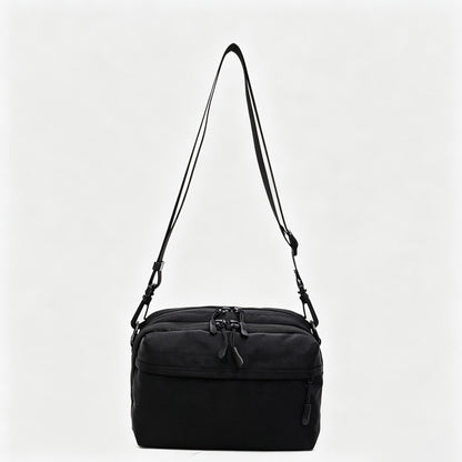 Simple Casual Canvas Crossbody Bag
