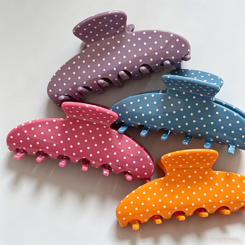 Vibrant Candy Colored Polka Do - Shopdayla Wholesale - #3570