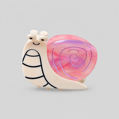 Snail Shape Hair Claw Clip