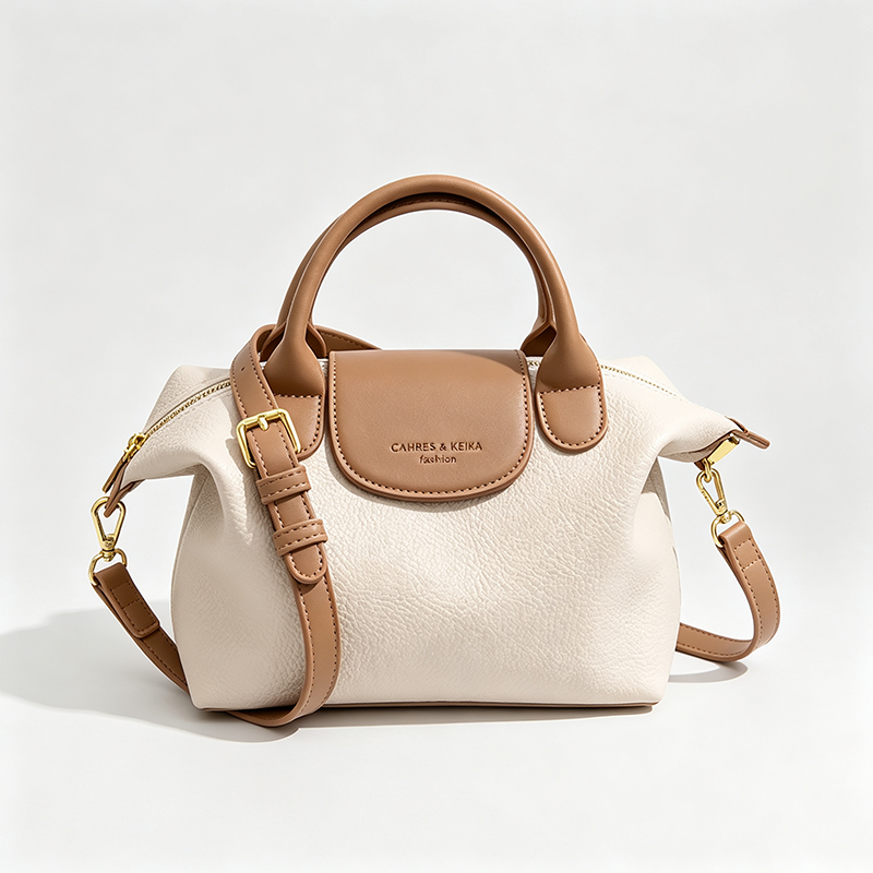 Bucket Crossbody Handle Bag