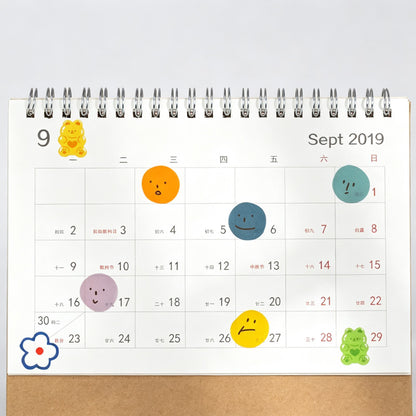 Die‑Cut Washi Tape Small Pattern Stickers