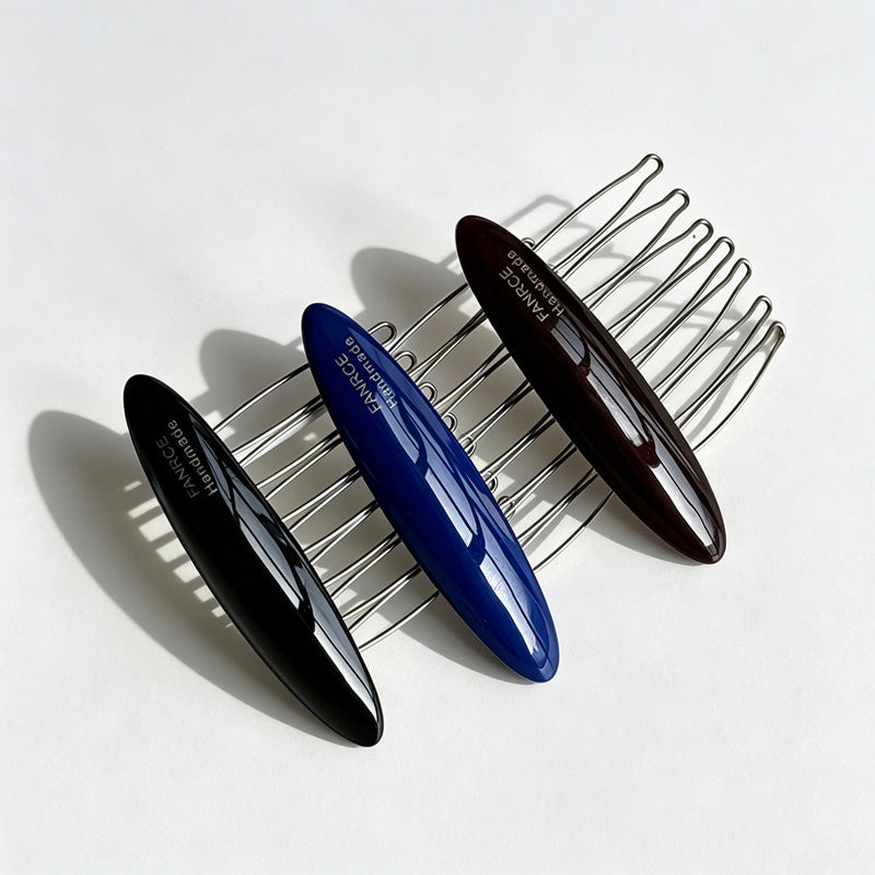Oval Teeth Hair Insert Comb