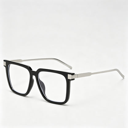 Square Metal Frame Sunglasses