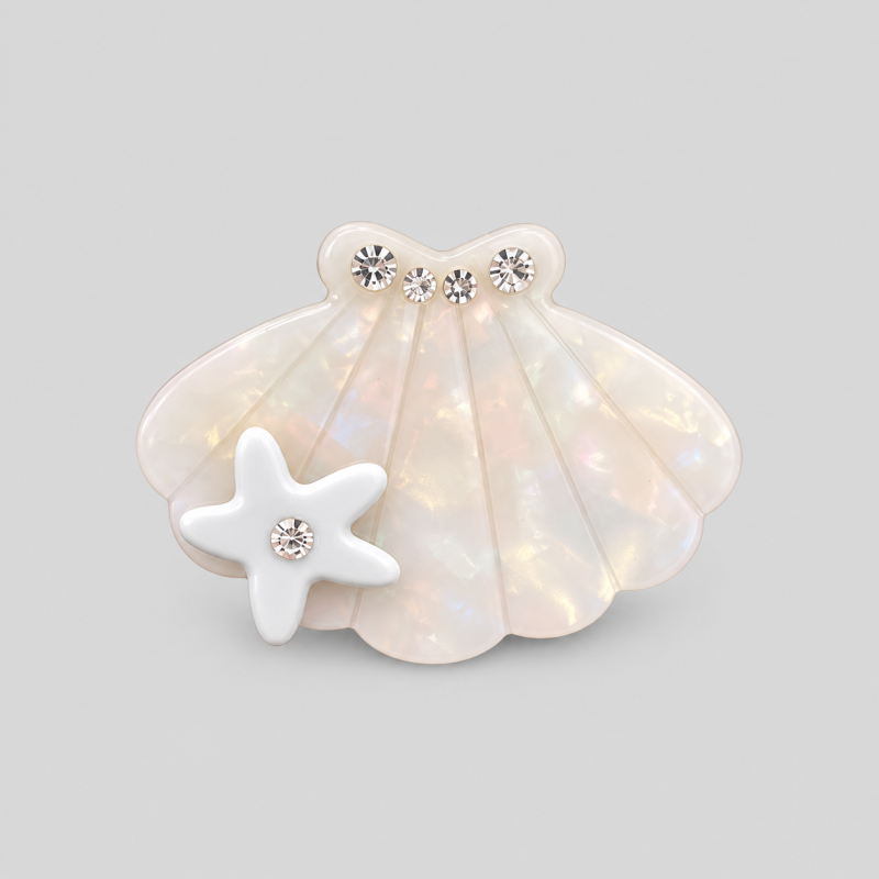 Shell Shape Hair Clips Claw