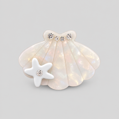 Shell Shape Hair Clips Claw