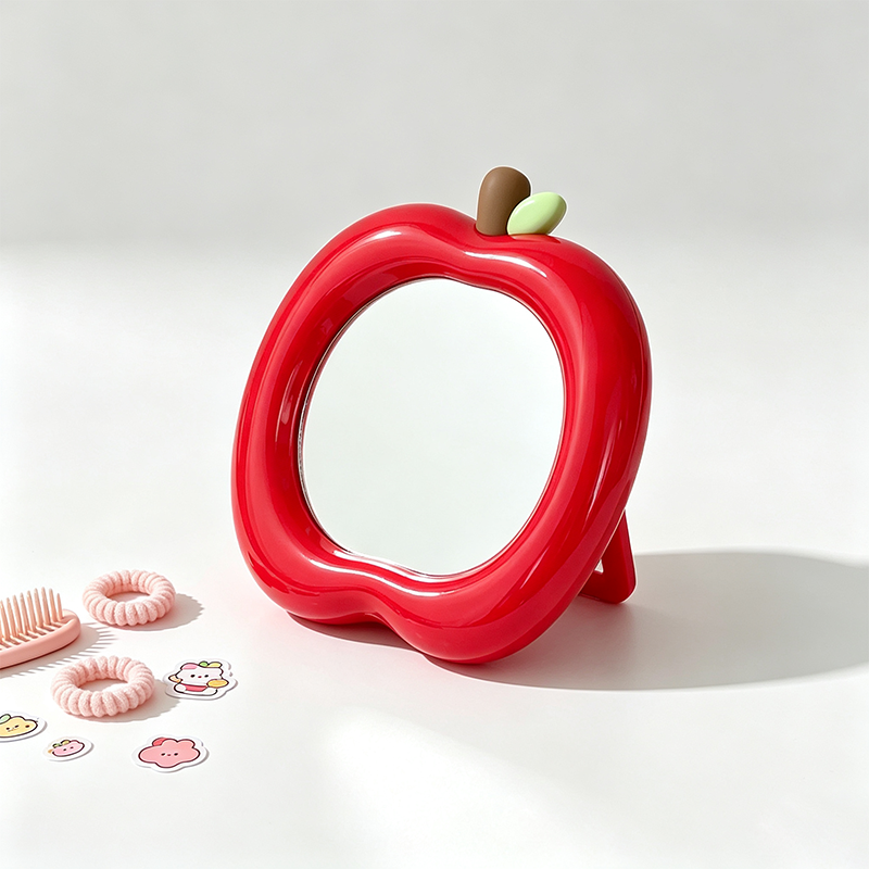 Apple Standing Hand Mirror