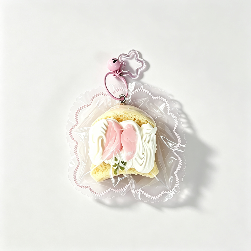 Peach Toast Squeeze Charm