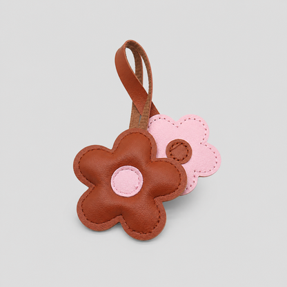 Flower Bag Charm