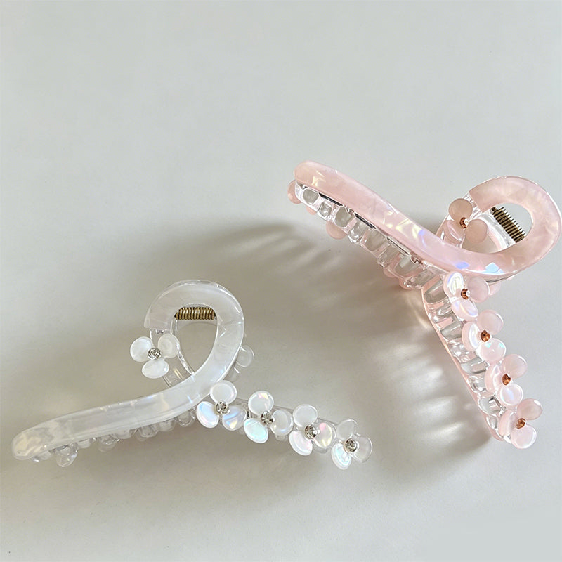 Elegant Petal Rhinestone Niche - Shopdayla Wholesale - #5970