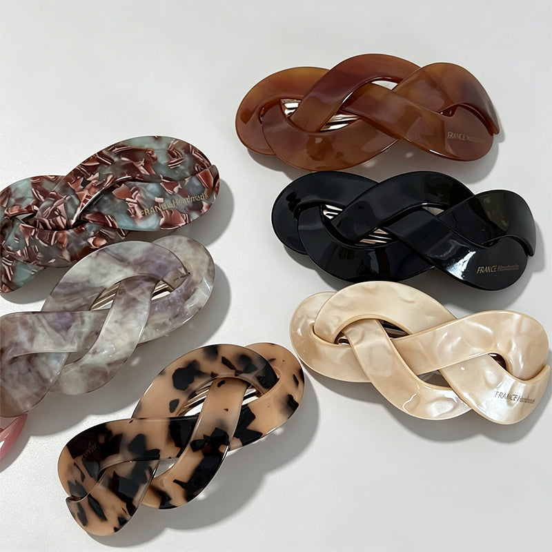 Sophisticated Acetate Twist Pa - Shopdayla Wholesale - #1794
